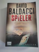 Buch – Die Spieler von David Baldacci Baden-Württemberg - Villingendorf Vorschau