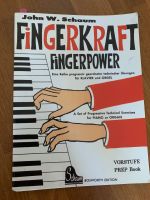 Fungerkraft Finger power Klavier Noten Bayern - Regensburg Vorschau