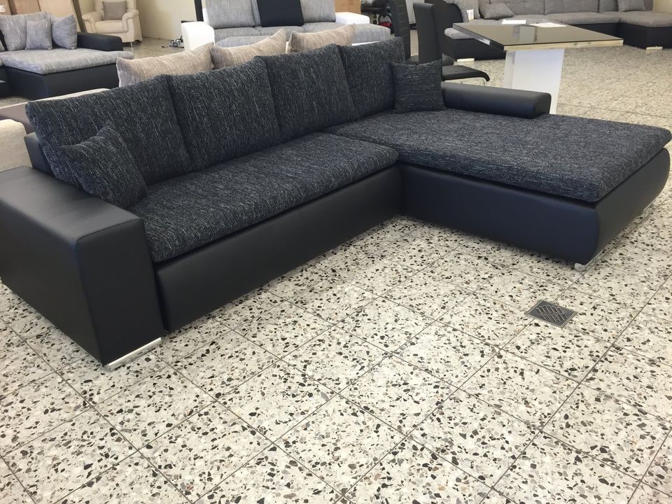 Polstermöbel Lagerverkauf Sofa Couch wohnlandschaft Bettsofa NEU in Elkenroth