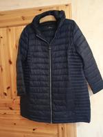 Steppjacke Steppmantel Übergang mit Kapuze Via Cortesa Gr. 50 Hessen - Schwalmstadt Vorschau