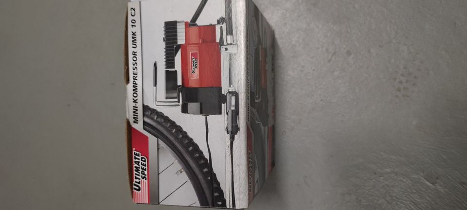 ULTIMATE SPEED® Mini-Kompressor »UMK 10 C2«, 12 V in Niedersachsen -  Wagenfeld | Heimwerken. Heimwerkerbedarf gebraucht kaufen | eBay  Kleinanzeigen ist jetzt Kleinanzeigen