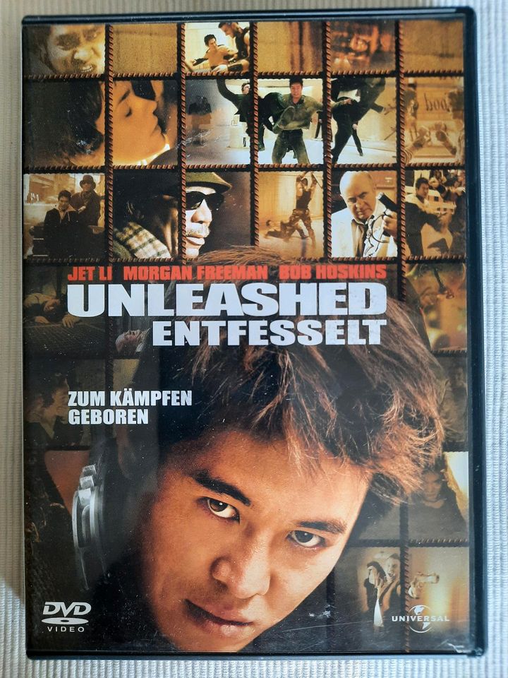 DVD "Unleashed - Zum Kämpfen geboren" in Gemünden Westerwald