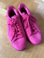 Puma Sneaker 40,5 7 9,5 suede pink Wildleder vintage Flensburg - Fruerlund Vorschau