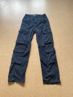 Bershka Cargo Pants Navy XS 34 Bayern - Haag in Oberbayern Vorschau