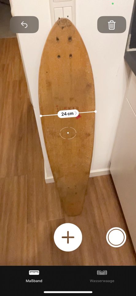 Longboard Skateboard Deck in Regensburg