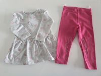 MÄDCHEN ZWEITEILER MIT MIFFY KLEID MIT LEGGINGS GR.86 ANGERAUT OU Hessen - Offenbach Vorschau