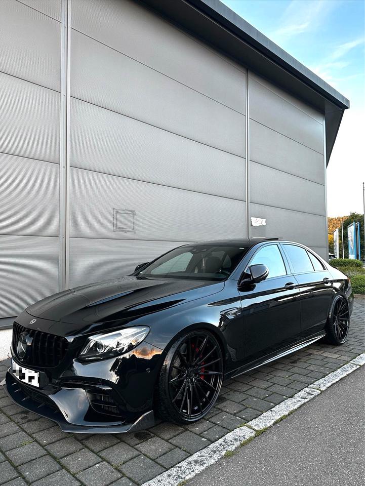 YIDO FORGED+1  21 ZOLL FELGEN MERCEDES E63 AMG W213 S213 E63S in Menden
