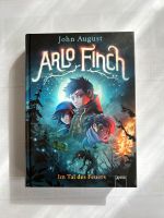 Buch „Arlo Finch-Im Tal des Feuers“, John August Nordrhein-Westfalen - Lengerich Vorschau