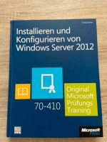 Installieren u. Konfig Windows Server 2012 Craig Zacker Niedersachsen - Nienstädt Vorschau