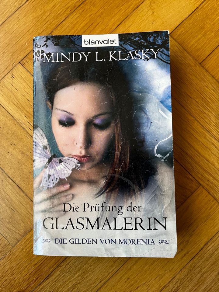 Buch Mindy L. Klasky - Die Prüfung der Glasmalerin in Teglingen