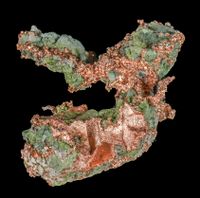 Kupfer gediegen - Caledonia Mine, Michigan - USA Niedersachsen - Peine Vorschau
