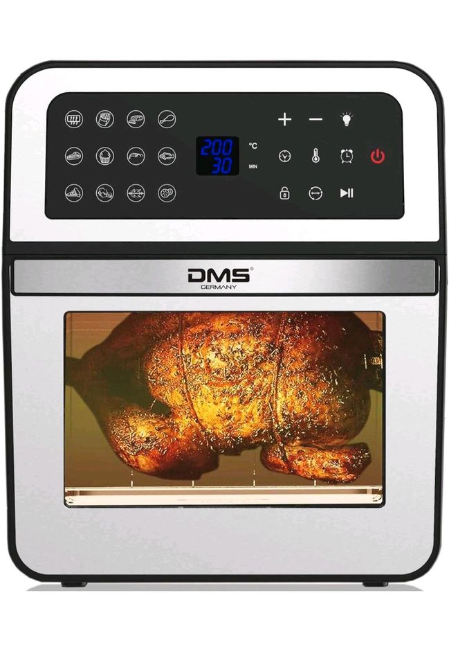 DMS XXXL 12 Liter Heißluftfritteuse Fritteuse| Backofen | in Duisburg