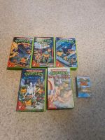 Teenage Mutant hero turtles Kassetten Hörspiel vhs Bayern - Volkach Vorschau