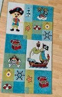 Teppich Kinderzimmer / Läufer Piratenmotiv 80x 150 cm Hessen - Bebra Vorschau