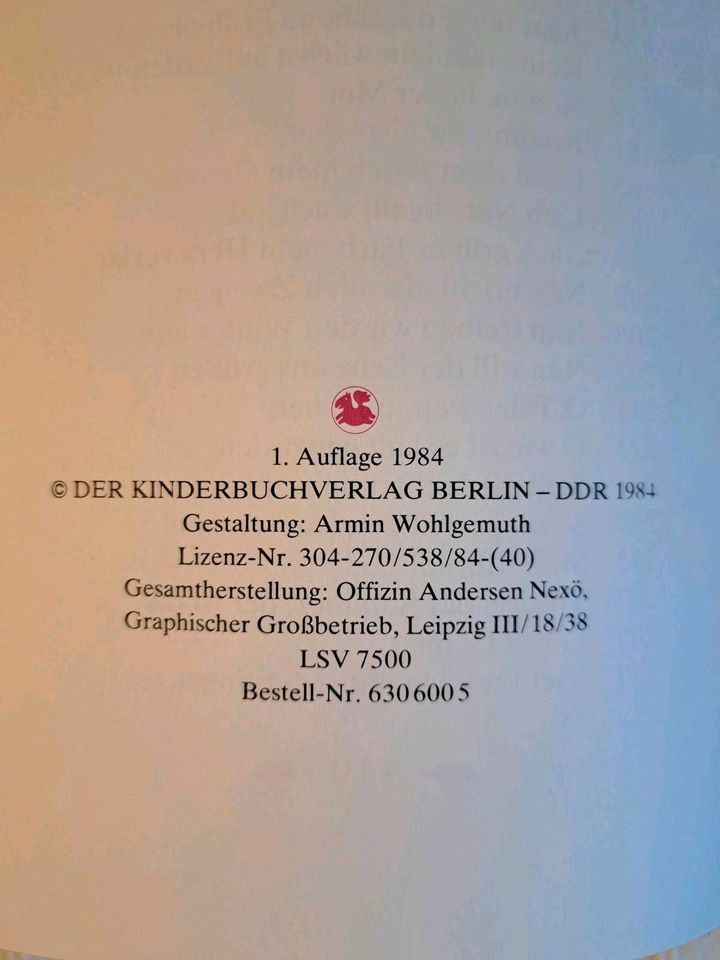 Liedertruhe LiederBuch ERSTAUSGABE 1984 in Altenburg