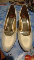 Högl Brautschuhe,Hochzeitsschuhe,perlweiß,Gr. 37 Rostock - Brinckmansdorf Vorschau
