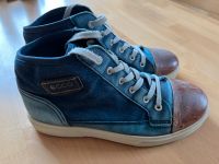 Ecco Sneaker Gr 38 Jeans Bayern - Furth im Wald Vorschau