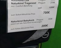 Naturkind Babywanne schwarz/grau Bayern - Scheinfeld Vorschau