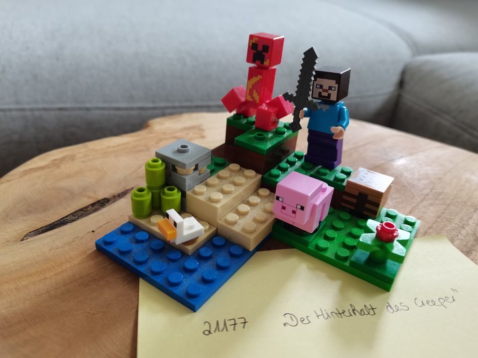 LEGO Minecraft 21177 - Der Hinterhalt des Creeper in Neuss