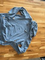 Hoodie blau gepunktet Thüringen - Hermsdorf Vorschau