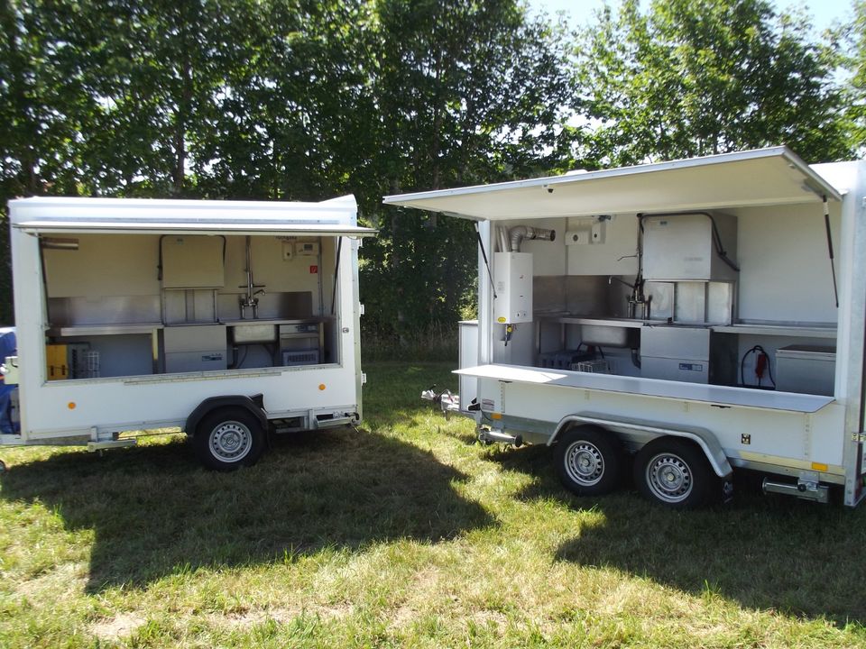 Geschirrmobil Spülmobil Spülstation Kühlanhänger Hüpfburg in Görwihl