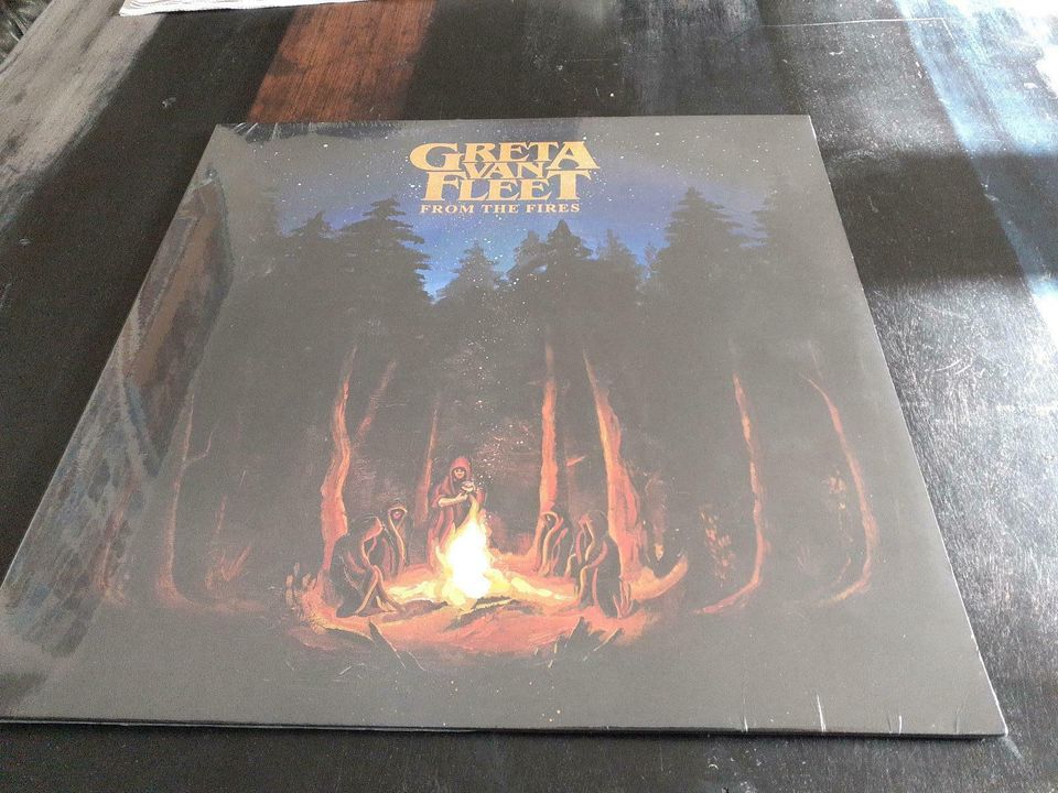 GRETA VAN FLEET / FROM THE FIRES - Vinyl LP 2019 - NEU / OVP in Sankt Augustin