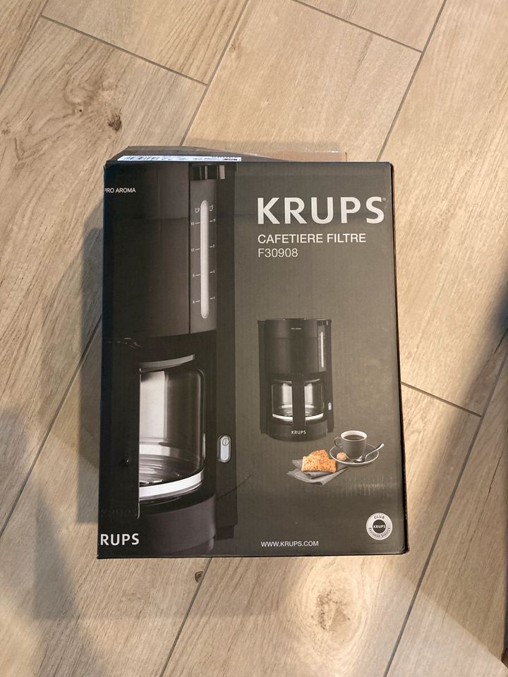 Krups Filterkaffeemaschine in Tecklenburg