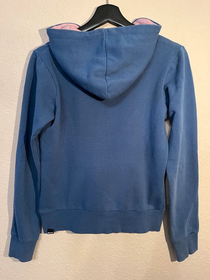 Bench Sweatshirt Hoodie Pullover in blau gelb Kleinanzeigen eBay jetzt | Hessen Nüsttal ist - Damen Kleinanzeigen Größe rosa M