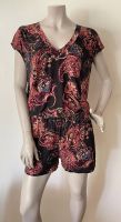 Lascana kurzer Jumpsuit Overall Paisleymuster Gr. 40 Viskose-Mix Berlin - Mitte Vorschau