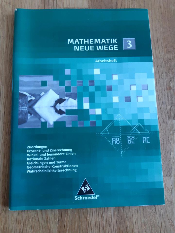 Mathematik Neue Wege 3, Arbeitsheft in Wiesbaden
