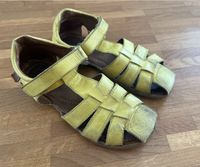 Naturino Sandalen 34 gelb Sandaletten Leder Brandenburg - Löwenberger Land Vorschau