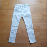 "H&M" Skinny Fit Jeans, Gr. 158 weiß München - Schwabing-Freimann Vorschau