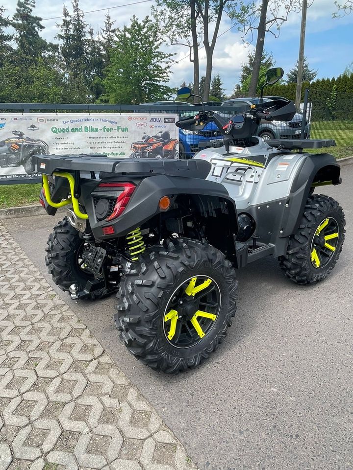 Frühlingsaktion ATV Quad LOF EPS TGB Blade 600 in Waltershausen