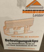 Befestigungsklips für Fußleisten, Clips Nordrhein-Westfalen - Solingen Vorschau