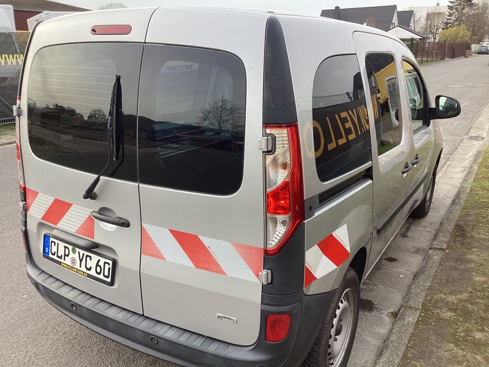 Renault Kangoo 1,5 dci Lkw-Zulassung mit Regal 9000 Euro netto 19% MwSt ausweisbar ❤️ Tüv 11/2024 Webasto Standheizung Klima PDC Navi in Garrel