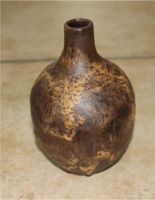 Vase braun Fat Lava Vintage Baden-Württemberg - Lörrach Vorschau