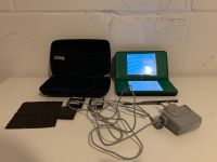 grüner Nintendo DS XL mit 2 Spielen Nordrhein-Westfalen - Unna Vorschau