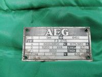 altes Typenschild Blech AEG Generator 6402 Dresden - Dresden-Plauen Vorschau