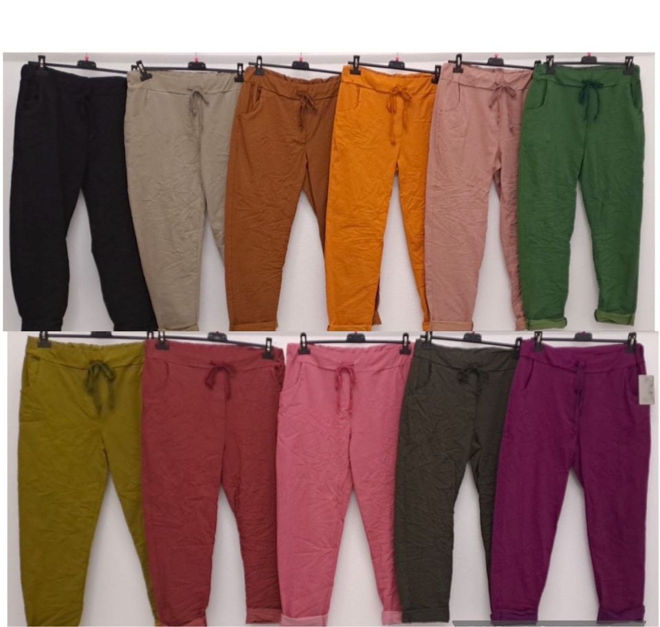 Damen Hose Joggpants Übergrösse l xl 3xl 4xl 5xl Curvy big size in Mainz