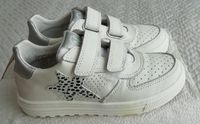 Naturino Leder-Sneakers in Weiß/ Grau 29 Dortmund - Innenstadt-Nord Vorschau