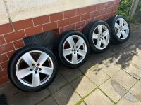 17 Zoll Reifen mit Alufelgen für VW Hessen - Pohlheim Vorschau