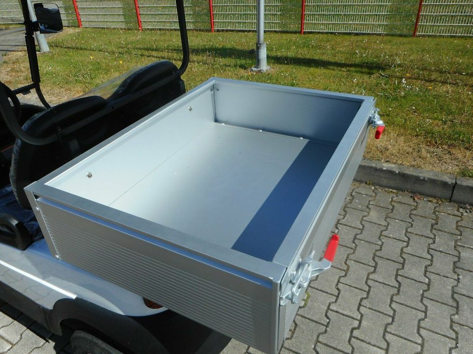 WSM Golfcart EX1300+Transportbox Elektrofahrzeug in Satteldorf