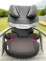 Cybex Solution X Kindersitz Gr. 2-3 15-36kg  grau ohne Isofix Nordrhein-Westfalen - Erkelenz Vorschau