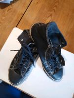 Leder-Chucks-Sneaker Footwear Visto Bueno, Gr.44 Bayern - Kitzingen Vorschau