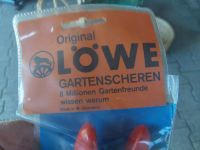 Gartenschere Rebschere Rosenschere Qualität Loewe Baden-Württemberg - Sinsheim Vorschau