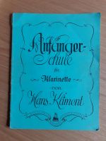 Anfänger Schule für Klarinette • Hans Kliment Rheinland-Pfalz - Großkarlbach Vorschau