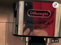 Delonghi magnifica EVO kaffeevollautomat Saarland - Homburg Vorschau