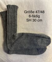 Selbst gestrickte Socken Größe 47/48 Niedersachsen - Twistringen Vorschau