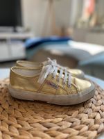 SUPERGA Sneaker Damen Gold Thüringen - Erfurt Vorschau