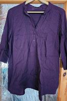 leichte Sommer Bluse, XL,violett ,baumwolle Viskose Elasthan Thüringen - Wernshausen Vorschau